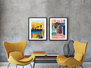 Prints by Atelier Andrea - Sunset